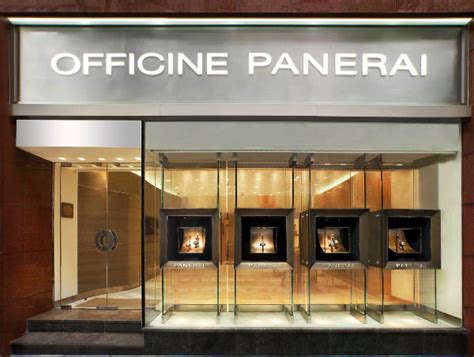 shanghai Panerai boutique